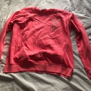 PINK crew neck